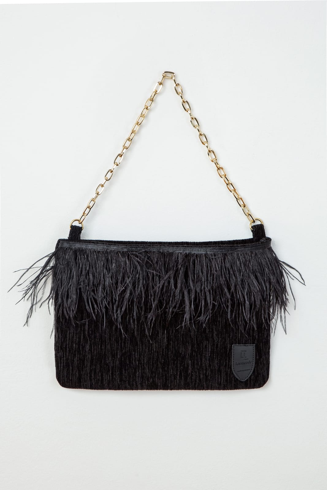 CLUTCH FEATHER CHAIN