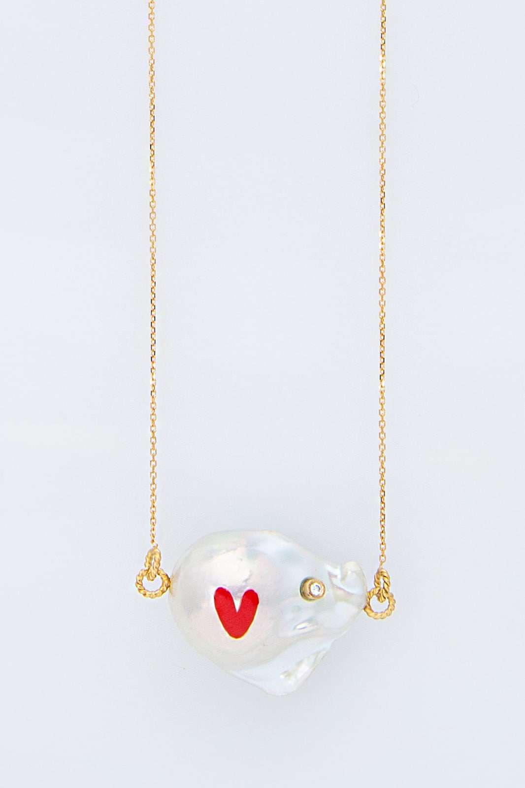 LOVE PEARL NECKLACE