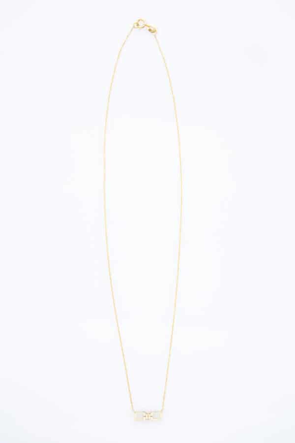 ENOSIS GOLD NECKLACE