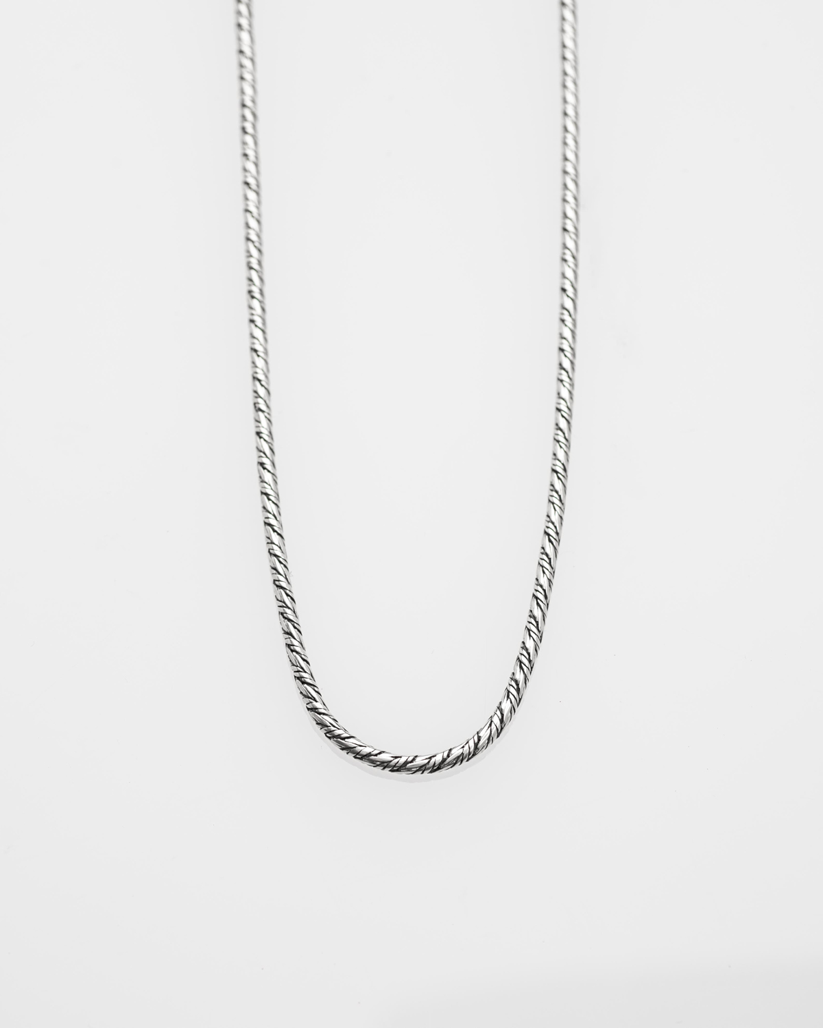 CHAIN STERLING SILVER 18″