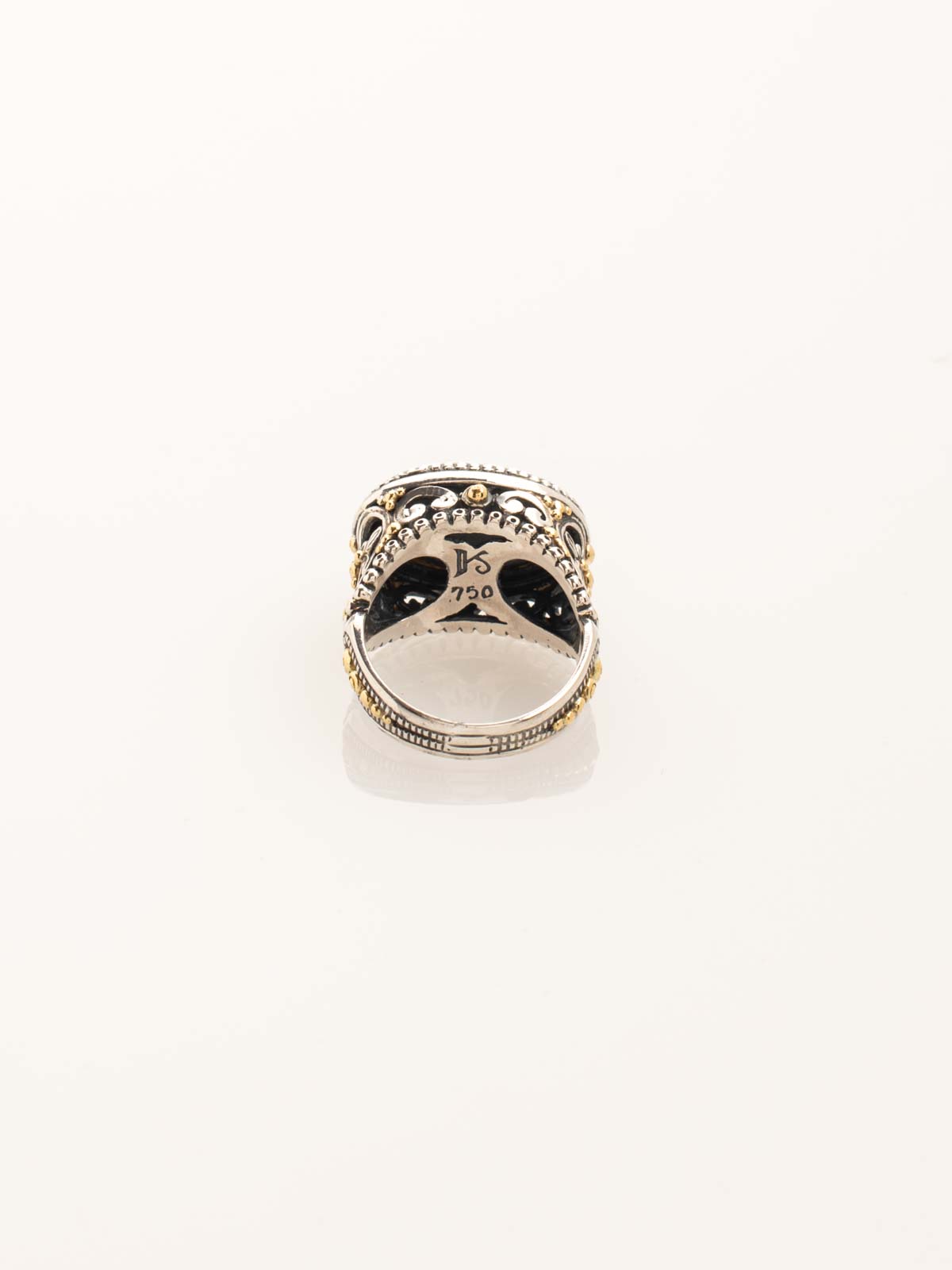 RING SILVER & 18K GOLD
