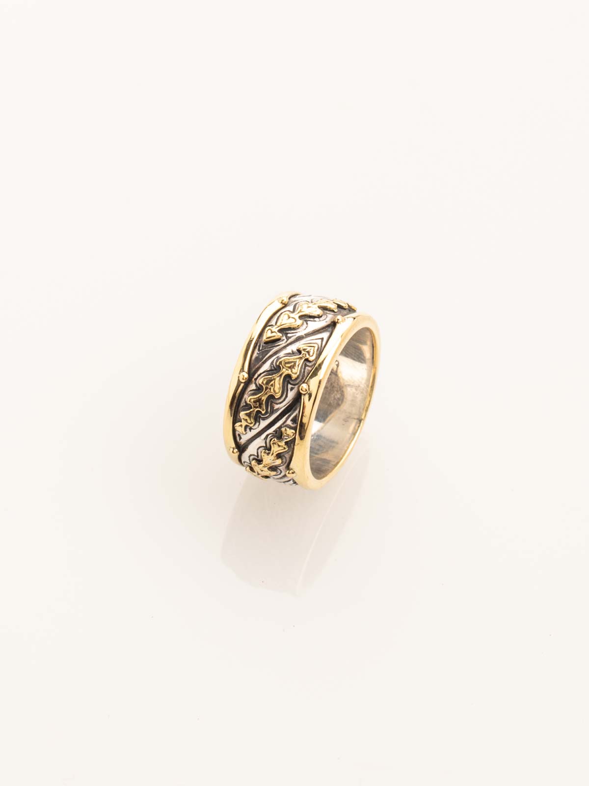 RING GOLD & SILVER
