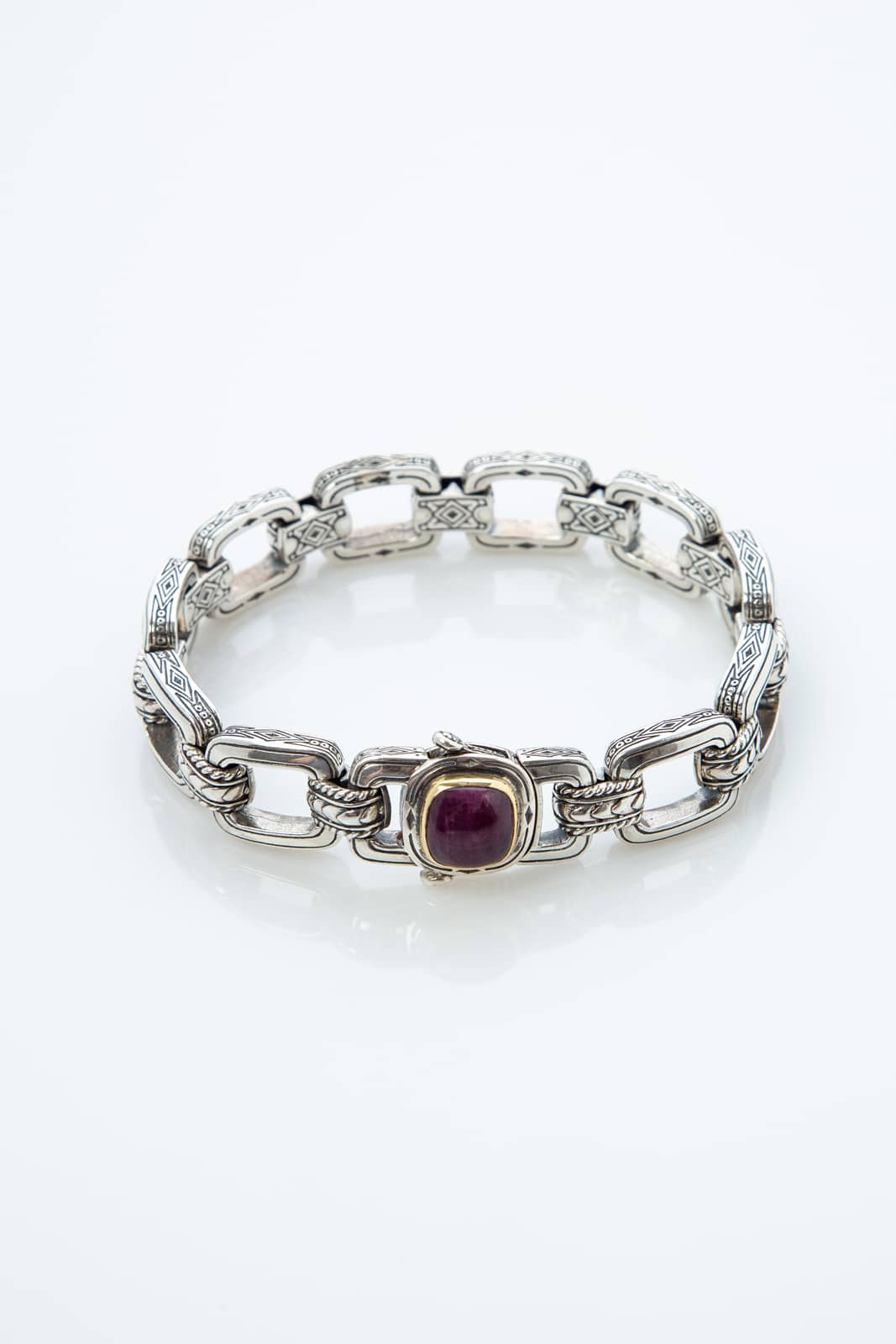 BRACELET RUBY ROOT 5.85cts