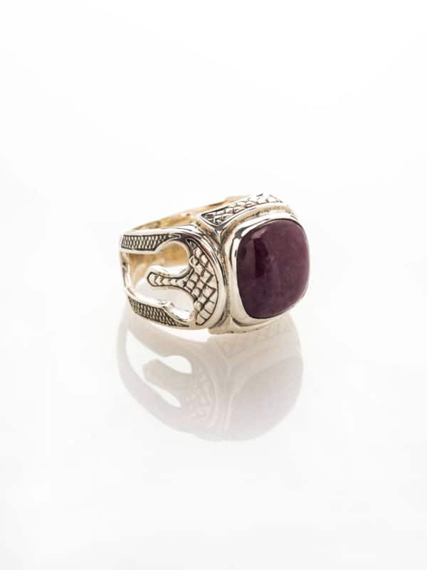 RING RUBY ROOT 12.76cts