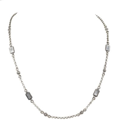 NECKLACE 18” MOP&PEARL