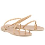 SANDALS "ELEFTHERIA" IN NATURAL LEATHER