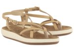 SANDALS "SEMELE COMFORT" IN NATURAL LEATHER