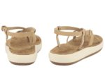 SANDALS "SEMELE COMFORT" IN NATURAL LEATHER