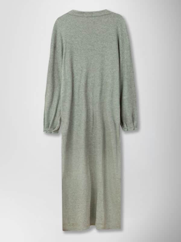 WICASA LONG ROBE KNITTED MINT