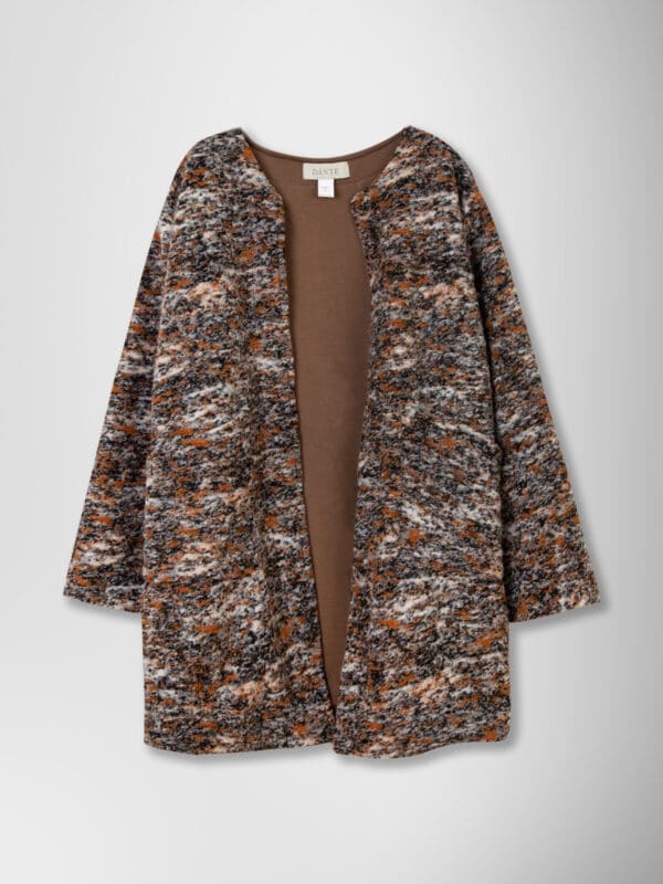CASSIA DOUBLE-FACED CARDIE BROWN
