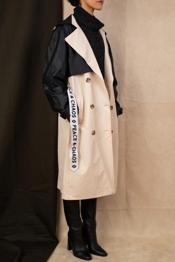 2SIDES TRENCH COAT