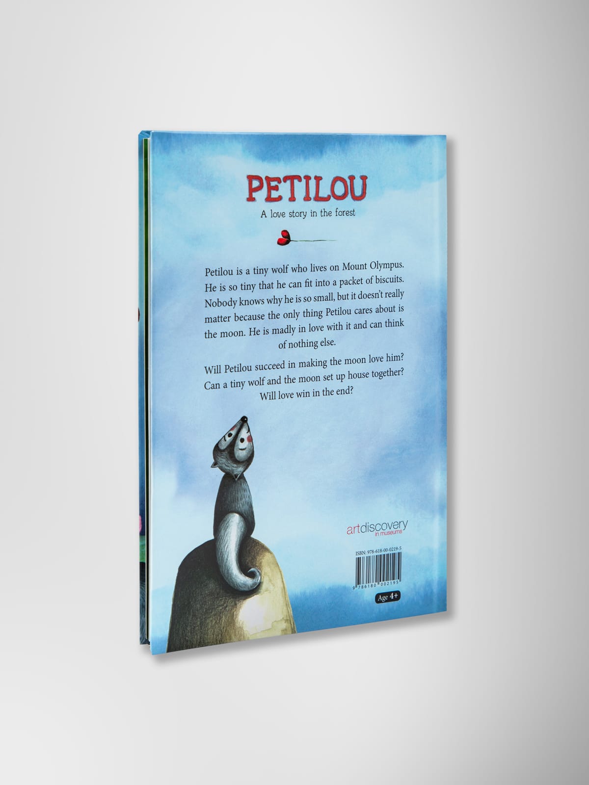 BOOK PETILOU LOVE STORY