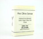 OLIVE SOAP WHITE CLAY 50 gr