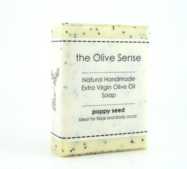 OLIVE SOAP POPPY SEED 50 gr