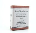 OLIVE SOAP RED CLAY 50gr