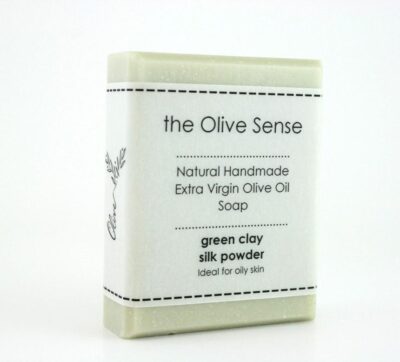 OLIVE SOAP GREEN CLAY 50 gr