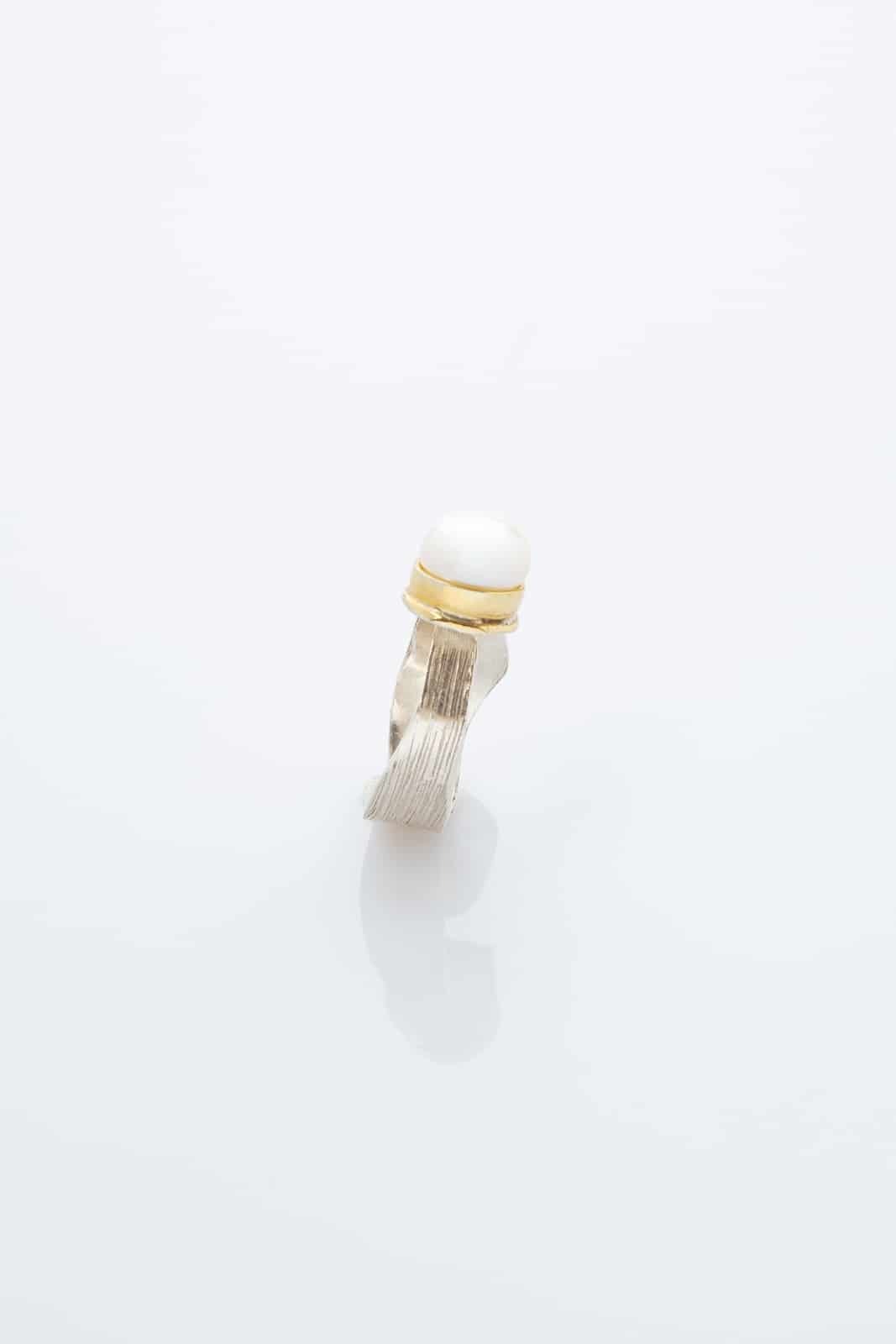 RING GOLD PEARL R020