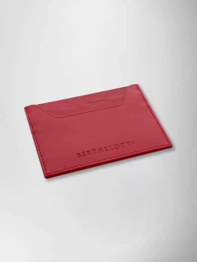 WALLY RED CARD HOLDER