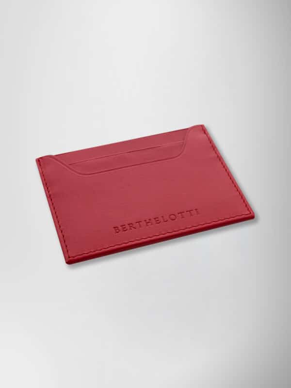 WALLY RED CARD HOLDER