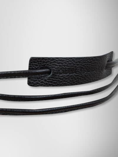 LEATHER BELT 'ACCESSORIES"