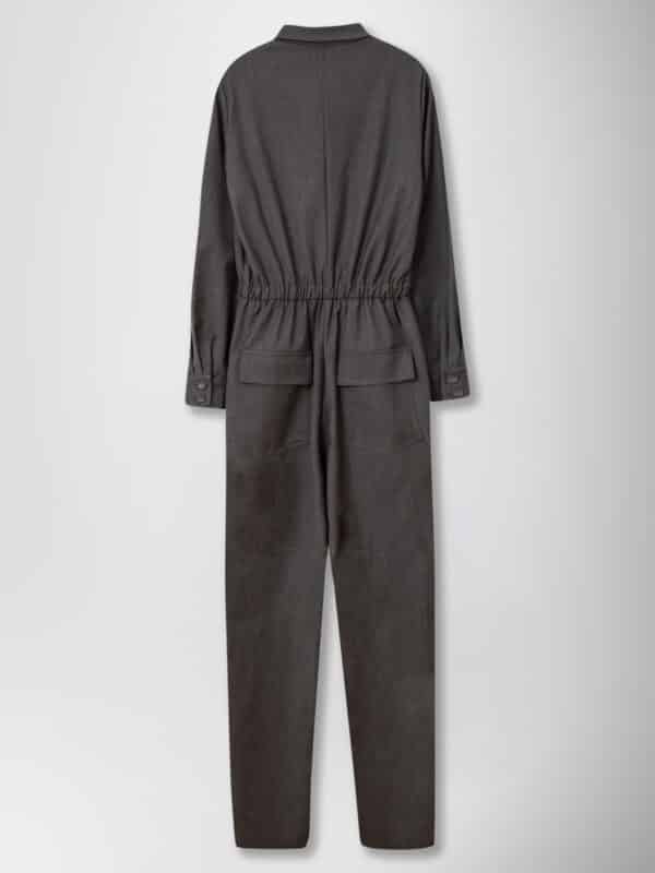 OVERALL "TAILORED BLISS" NEUTRAL GREY