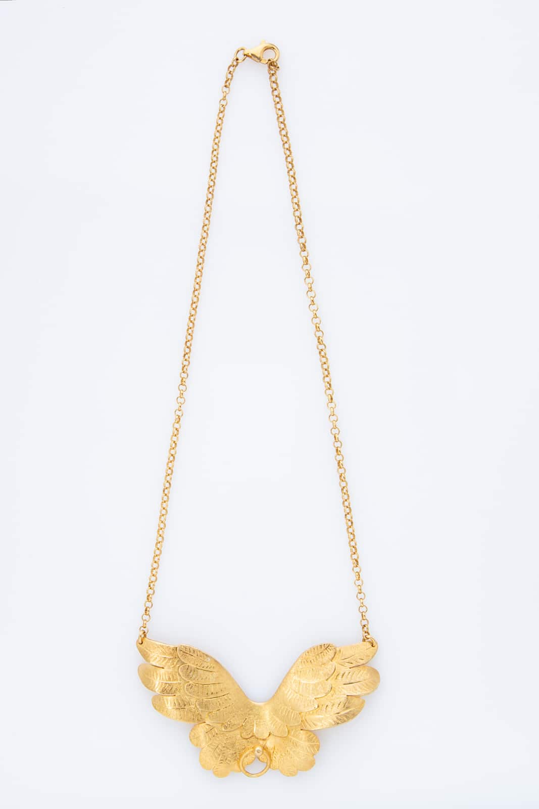 FLY ME GOLD NECKLACE