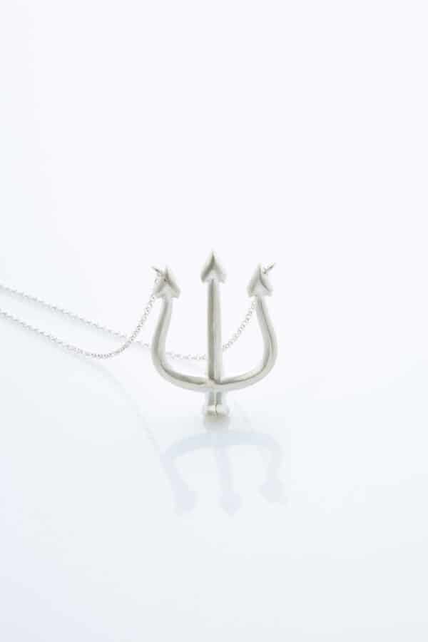 TRIDENT OF POSEIDON SMALL NECKLACE