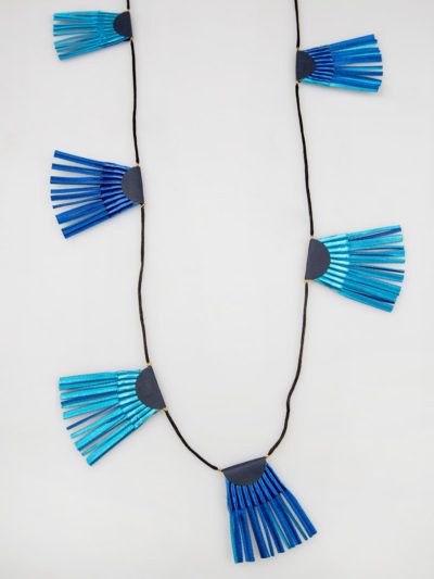 NECKLACE SCALLOP SL-N-BLE