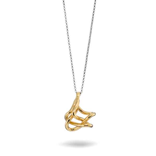 PENDANT "AS ONE" LUCKY CHARM GOLD