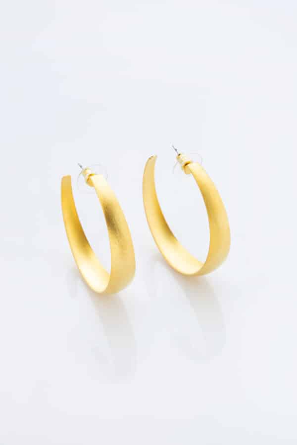GOLD PLATED EARRINGS