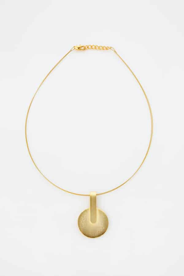 GOLD PLATED NECKLACE CYCLE