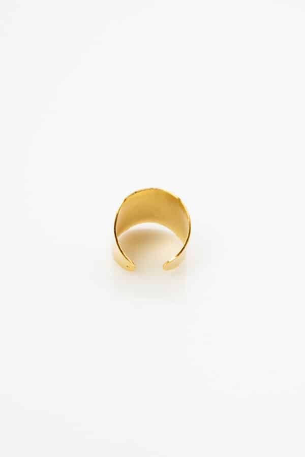 GOLD PLATED RING