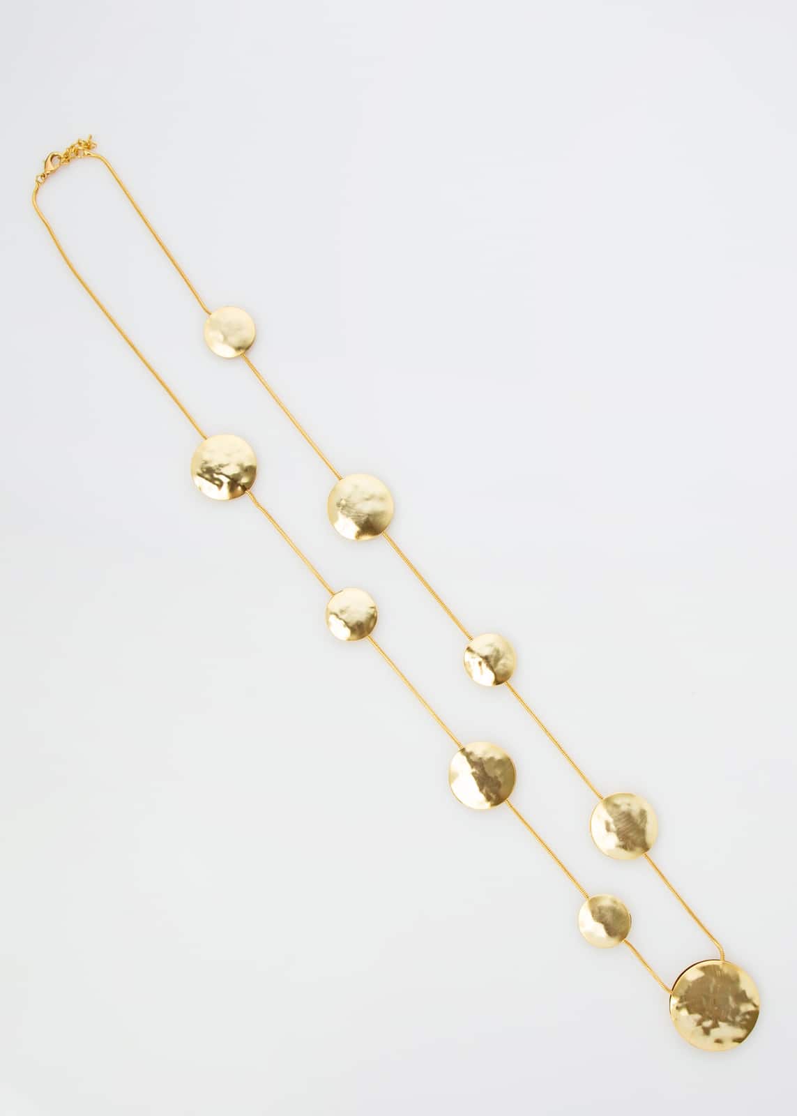 GOLD PLATED NECKLACE