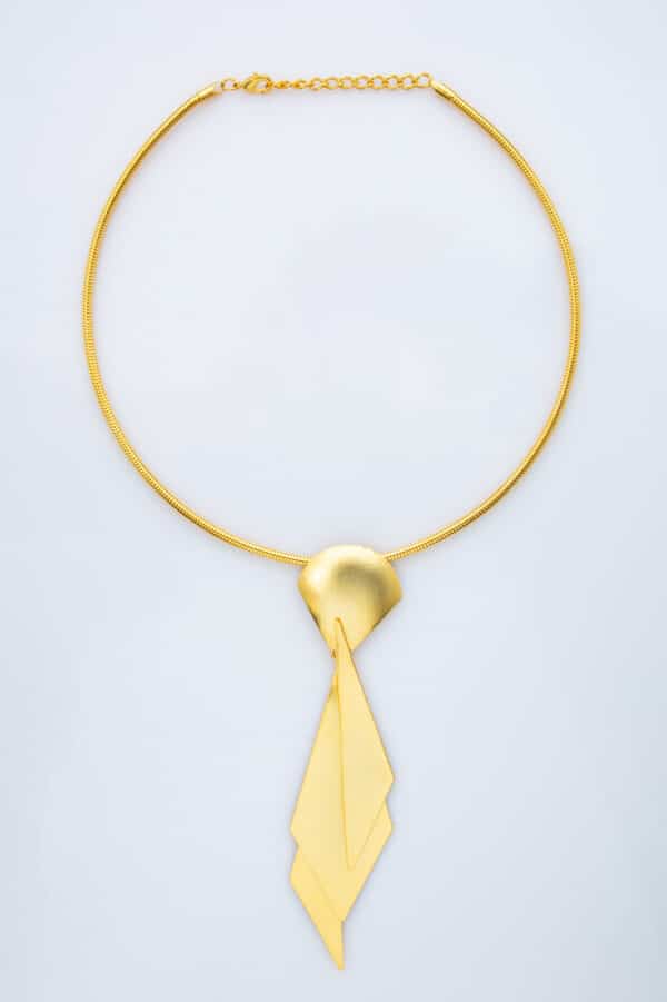 GOLD PLATED NECKLACE