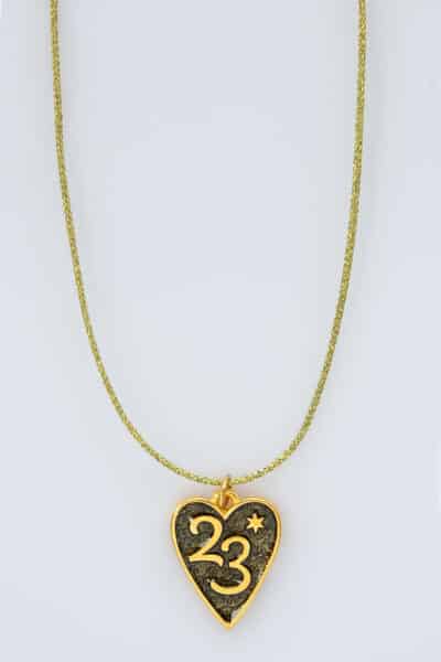 NECKLACE HEART 23