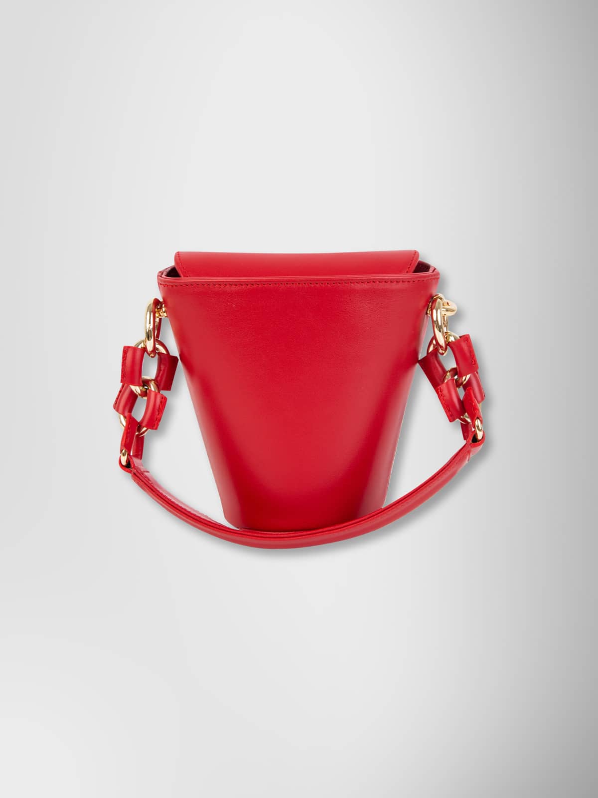 MARGOT BAG SMALL RED