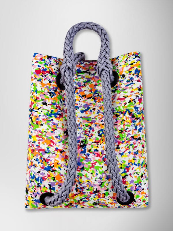 Backpack "EvaPack regular" in color flakes