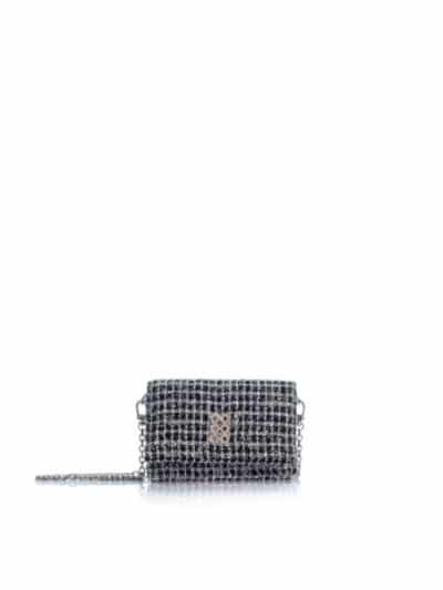 kooreloo handbags the mini paris black/silver