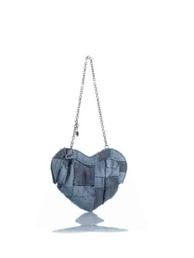 kooreloo handbags the heart denim patchwork