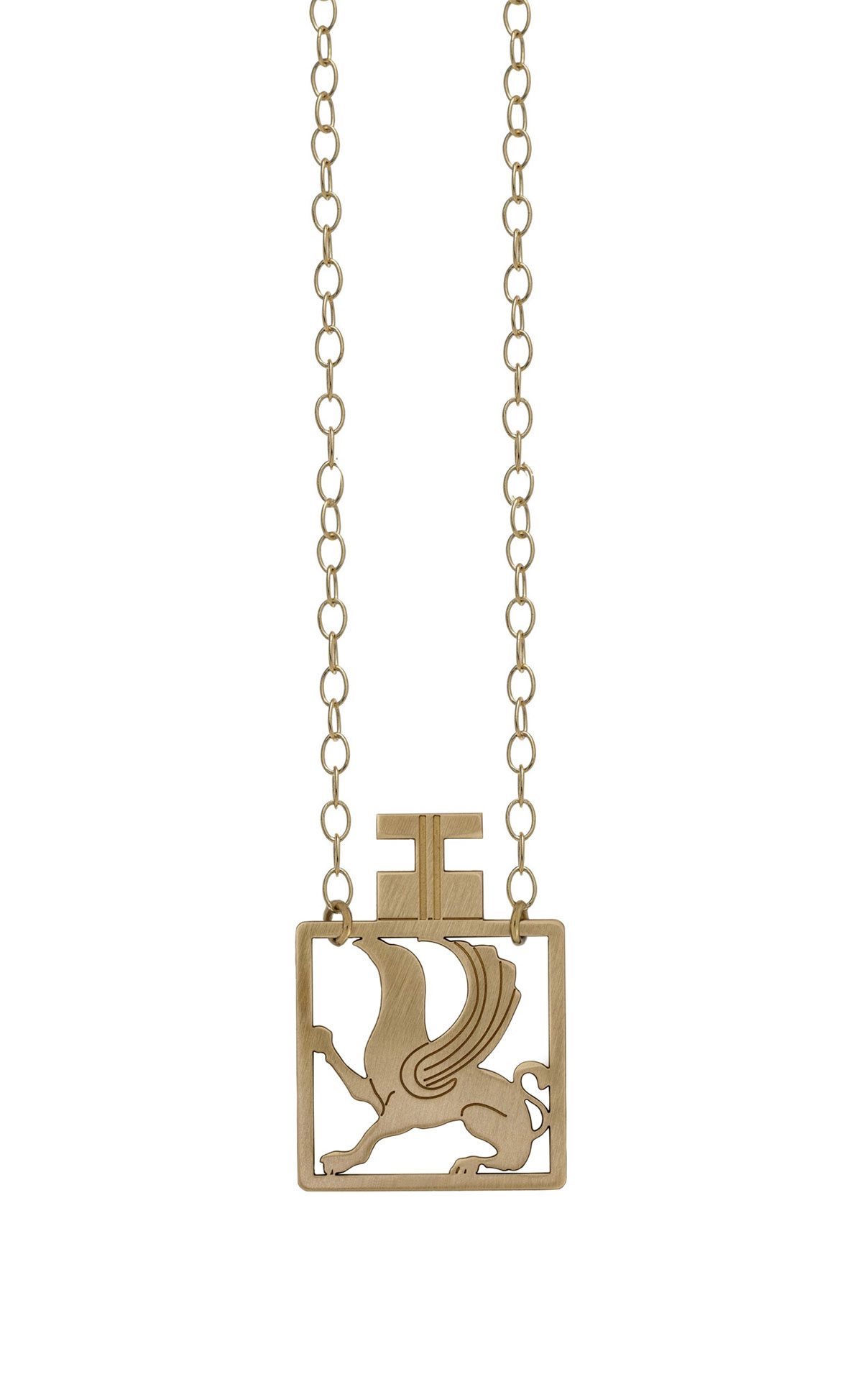 AETOLEON-PENDANT-BRONZE-ON-BRONZE-CHAIN-70cm