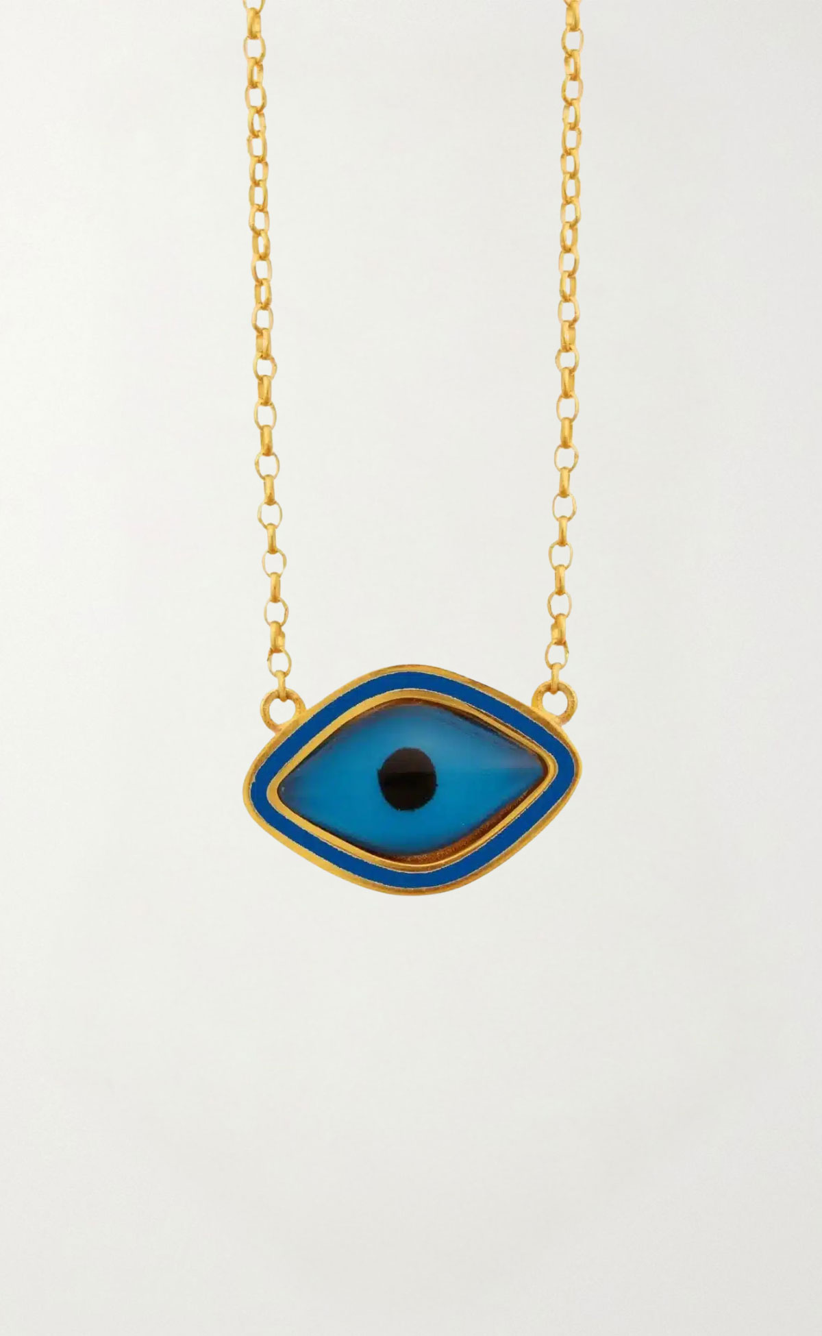 BLUE-ENAMEL-OVAL-EYE-NECKLACE