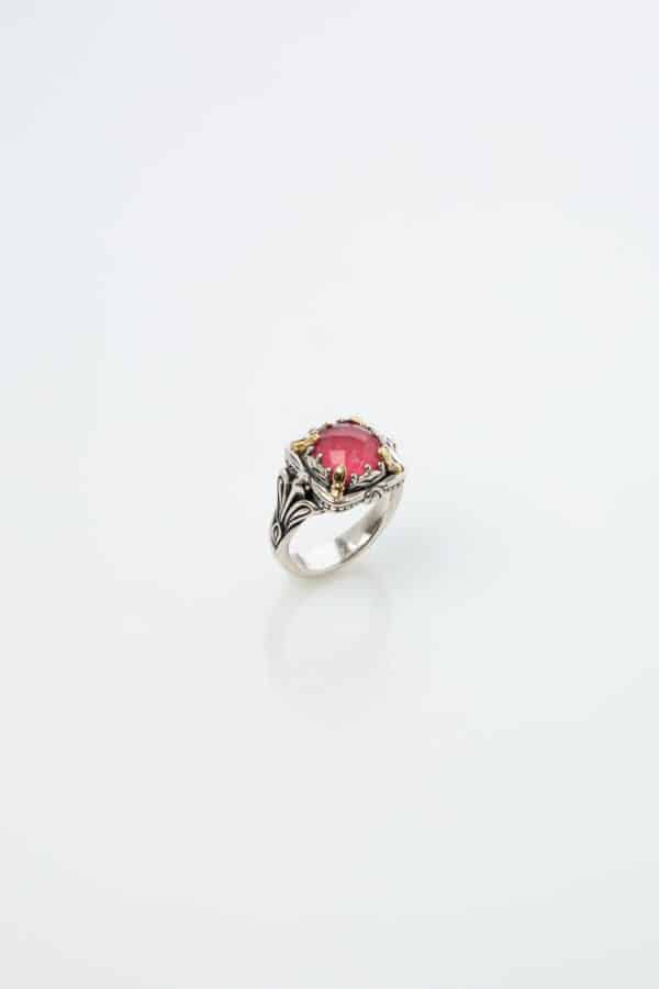 RING THULITE DOUBLET