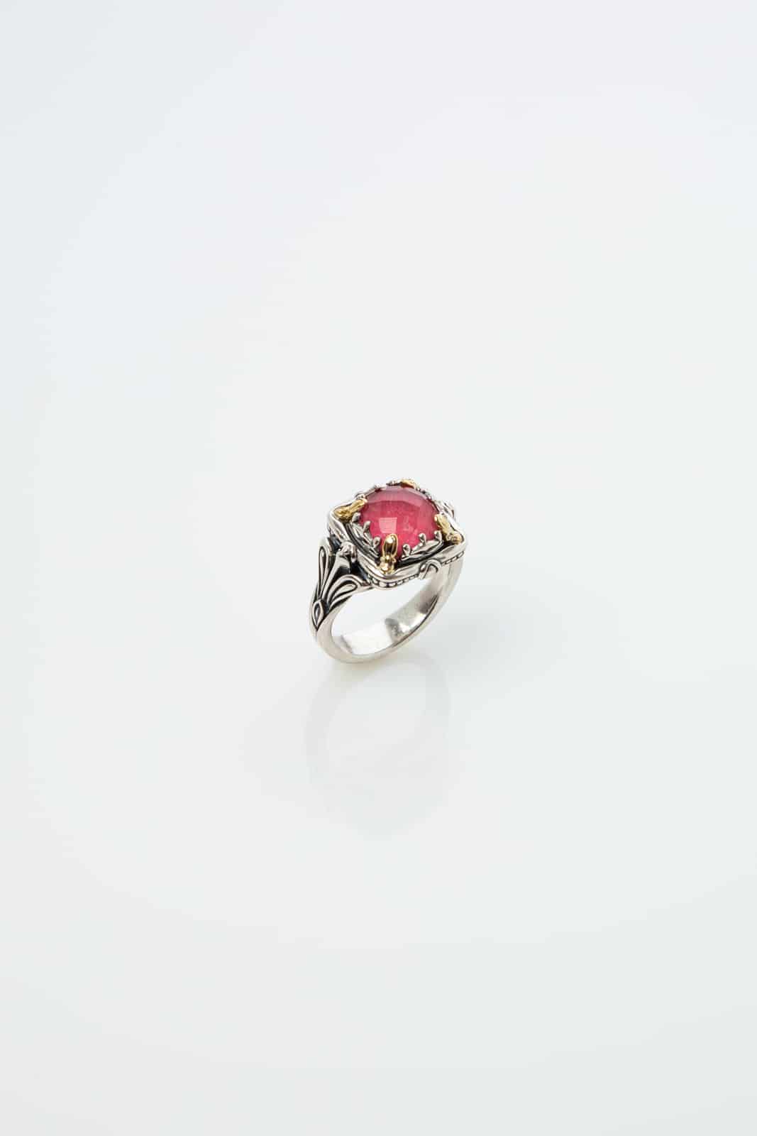 RING THULITE DOUBLET