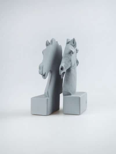 BOOKEND HORSE