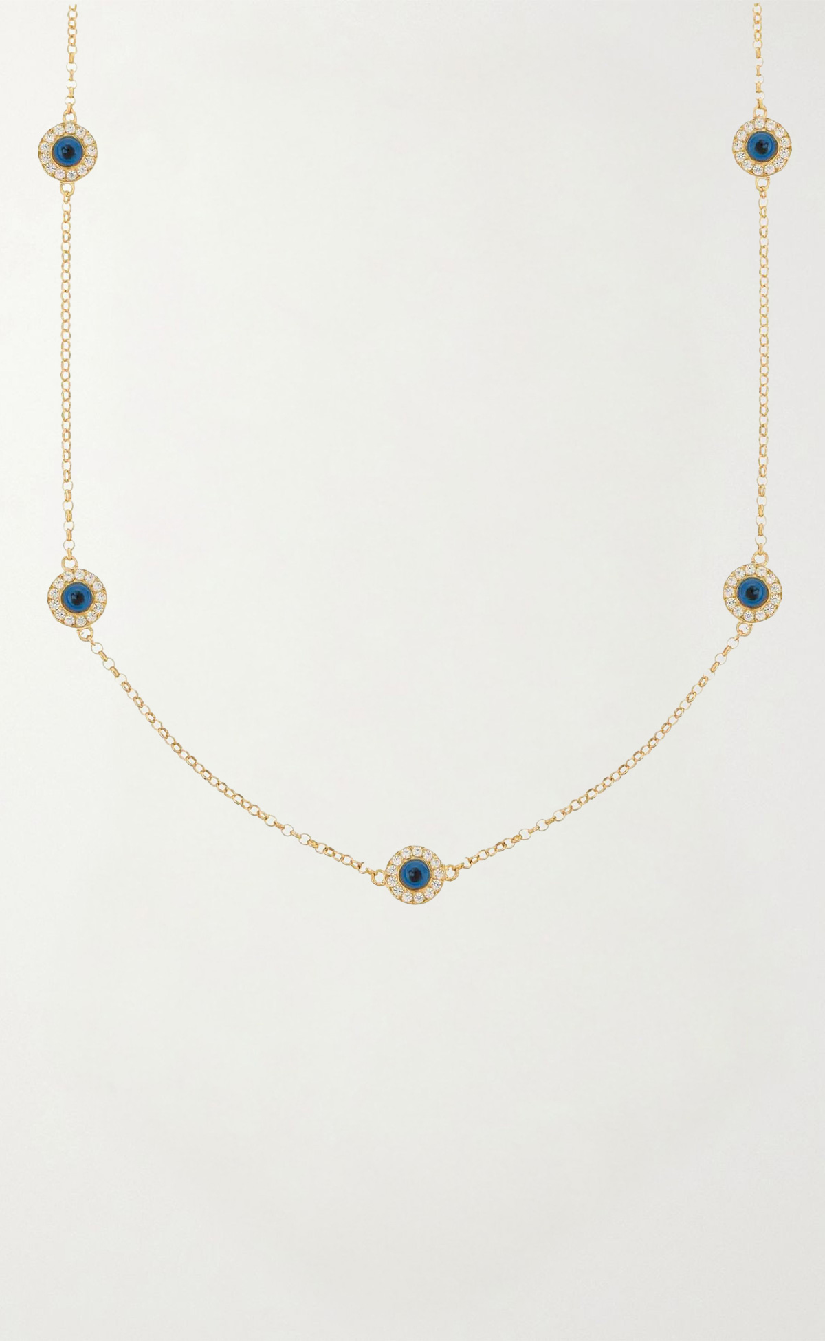 TRIPPY DOT EYE NECKLACE